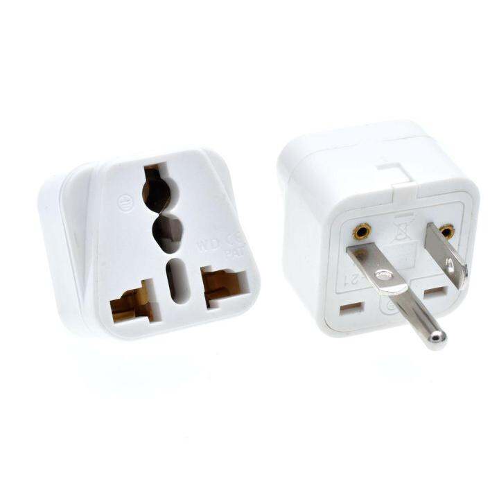 NEMA 5-20P US Travel Adapter Universal to North American One Horizontal ...