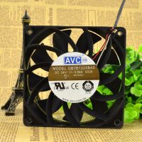 Genuine AVC DBTB1225B4S 12CM 12025 24V 0.55A third-line high air volume fan