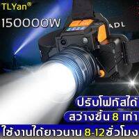 ส่งฟรี ?ลดแรงTLYAN ไฟฉายคาดหัว  ไส้ตะเกียง L9 ไฟสูงพิเศษ ขนาดจุดที่ปรับได้ ไฟคาดหัว ไฟฉายคาดหัวแท้ ไฟฉายแรงสูง ไฟส่องกบ