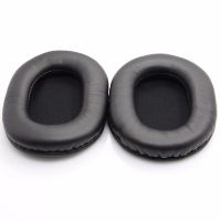 ﹉✗□ Ear Pads Replacement Ear Cushions Covers Earmuffs Foam for Yamaha HPH-MT220 MT220 HPH-MT120 Headphones Headset Leather