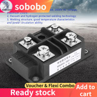 sobobo【โปรโมชั่นใหญ่】วงจรเรียงกระแสแบบบริดจ์ไดโอด300A 1600V,วงจรเรียงกระแสแบบเฟสเดียว300แอมป์