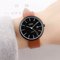 ins niche design watch for junior high school male and female students retro literary and cold style simple temperament fashionable and waterproof 【JYUE】