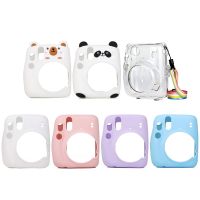 J13สำหรับกล้อง Instax Mini 11เคสมือถือซิลิโคนนิ่มกระเป๋าบรรจุเก็บของฝาครอบป้องกันป้องกันรอยขีดข่วน