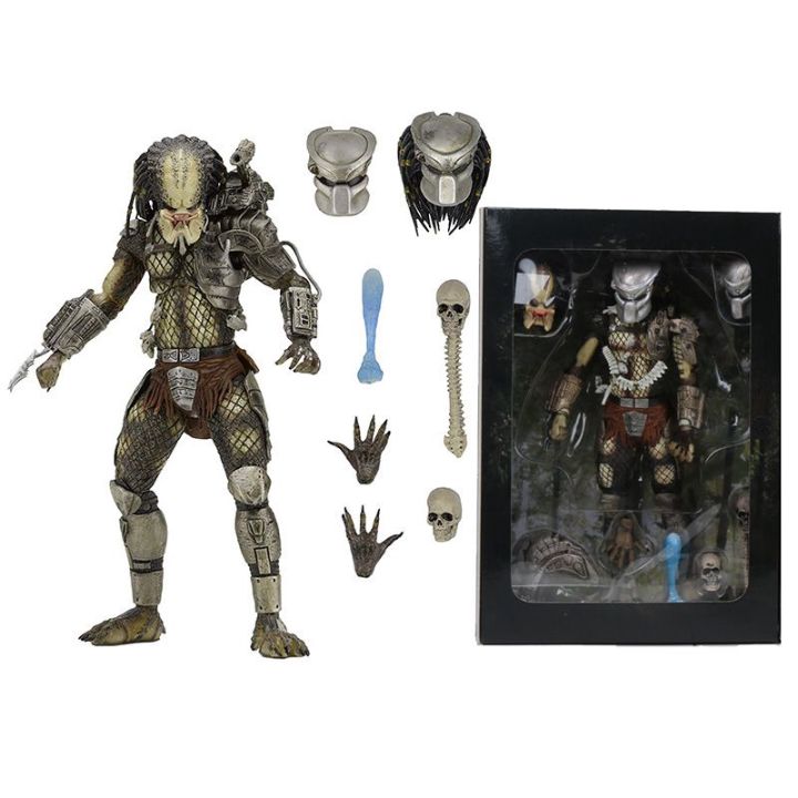 neca-predator-scale-โมเดลตุ๊กตา-pvc-ของเล่นสําหรับเด็ก