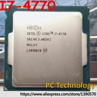 CPU Intel CoreTM i7-4770 Processor (8M Cache up to 3.90 GHz) - Tặng keo tản nhiệt CPU Bảo hành 06 tháng thumbnail