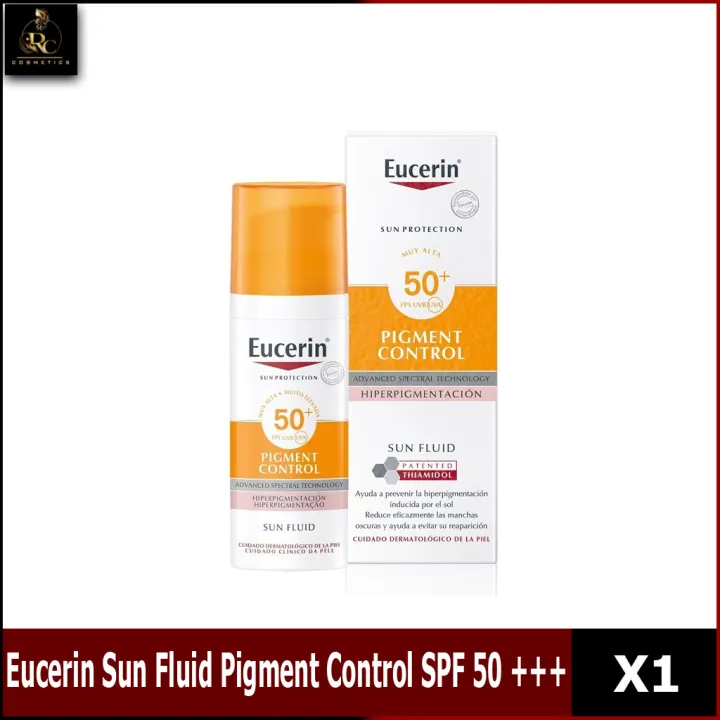 Eucerin Sun Fluid Pigment Control SPF 50 +++พร้อมส่ง | Lazada.co.th