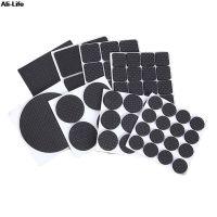 ✸ Thickening Self Adhesive Furniture Leg Feet Rug Felt Pads Anti Slip Mat Geometric Shape Floor Protector Table Chair Fittings