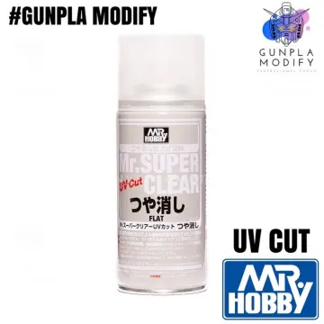 Bluefin Distribution Toys Mr. Super Clear Uv Cut Flat Spray, Original Version, 170 ml