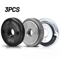 3Pcs Angle Grinder Flange Nut Set M14 Thread Quick Release Nut For DeWalt Bosch Metabo Hilti Angle Grinding Machine