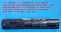 ใบพัดโพรงกระรอกแอร์ HITACHI-PMRAS-X10CB*R11&amp;PMRAS-X10CD*R05