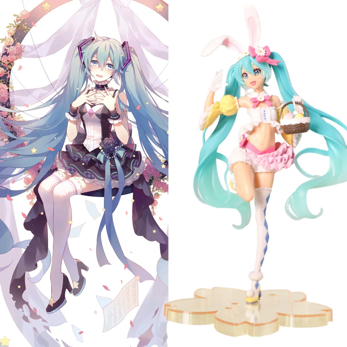 Mô Hình Hatsune Miku Trang Trí Siêu Nhỏ Biểu Cảm Sống Động Màu Sắc ...