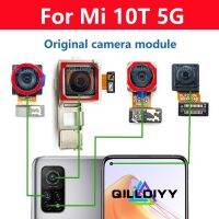 ต้นฉบับสําหรับ Xiaomi Mi 10T 5G 10 T เซลฟี่ด้านหน้าหันหน้าไปทางด้านหลังกล้องโมดูลดูด้านหลัง Flex Cable Main Ultrawide Macro