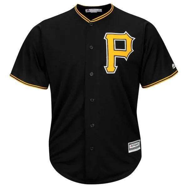 Ready Stock MLB Pittsburgh Pirates Baseball Jersey Shirt Classic Cardigan  Jersey Casual Sport Unisex Plus Size