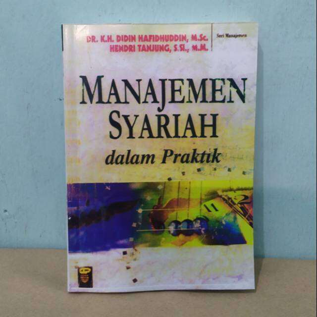 Manajemen Syariah Dalam Praktik Didin Hafidhuddin | Lazada Indonesia