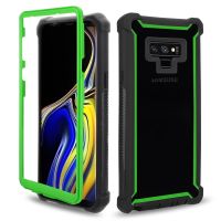 [KK63]⊙ ₪ ✼ Heavy Duty ป้องกัน Doom Armor PC TPU สำหรับ Samsung Galaxy S8 S9 S10 Plus หมายเหตุ8 9กันกระแทกสำหรับ Galaxy S10 E