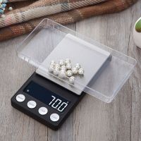 Digital Silver Kitchen Gram Portable Jewelry Scales LCD Medicinal Use Mini Pocket Capacity Electronic Balance Lab Weight Luggage Scales