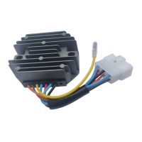 Aluminium Converter Current Voltage Regulator Rectifier Stabilizer Fit for 119653-7771011 119640-77711 RS5121 Motorcycle