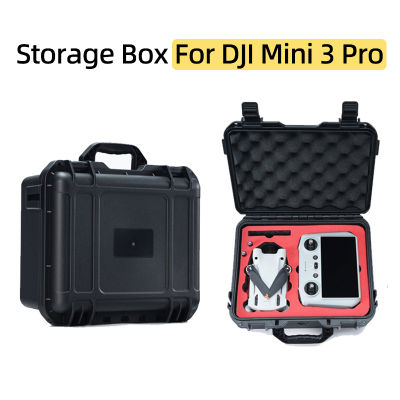 สำหรับ DJI Mini 3 Pro จมูก RC-N1 Rc ควบคุมระยะไกลกล่องเก็บกันน้ำระเบิดกรณีเปลือกแข็งกระเป๋าเดินทางอุปกรณ์เสริม