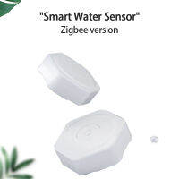 Water Immersing Sensor Zigbee Flood Water Leak Detector Alarm Security Sowing Sensor กันน้ำสำหรับ Mi Home Homekit