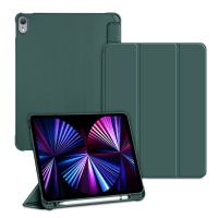 For iPad 7th 8th 9th 10.2 Generation Case With Pencil Holder Smart Cover For iPad 10.2 inch