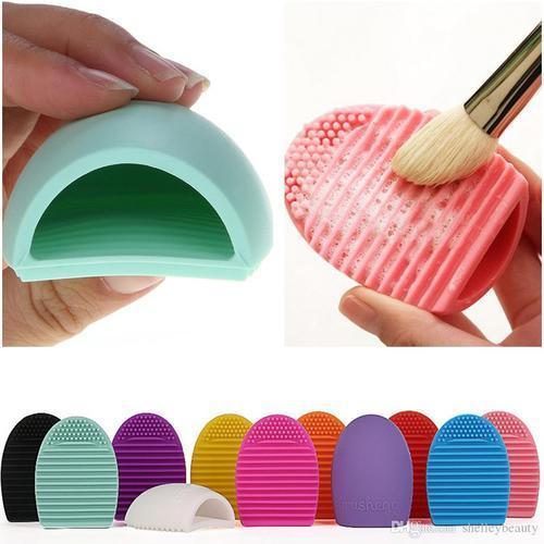 Color Tools Professional Brush Egg Silicone Makeup Brush Cleaner