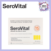 [EXP‼️02/2024] SeroVital Reverse the Sign of Aging 120 Capsules