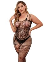 【LZ】❣♕۩  Mulheres Erótico Oco Out Meia-calça Lingerie Sexy Renda Roupa Interior Transparente Estampada Catsuit Babydoll Calças Justas Peludos Erótico