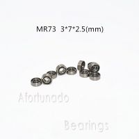 ┅ Miniature Bearing 10pcs MR73 3x7x2.5(mm) free shipping chrome steel High speed Mechanical equipment parts