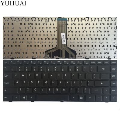 New US keyboard For Lenovo 100 14 100 14IBD English laptop keyboard black