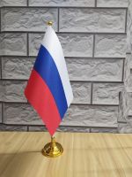 14 x 21 cm Russia table desk banner flag free shipping NO.A0024