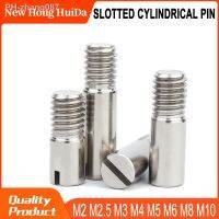 M2 M2.5 M3 M4 M5 M6 M8 M10 Slotted Cylindrical Pin Dowel External thread Locating Pin 304 Stainless Steel