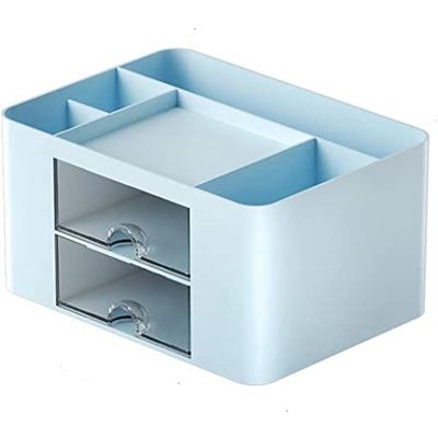 Multifunctional Pen Holder Office Desktop Storage Box Capacity Student Stationery Finishing Box Desk Storage Rack