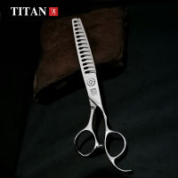 กรรไกรตัดผม Titan T3140 14 ฟัน เคอรี่ 2-3วัน