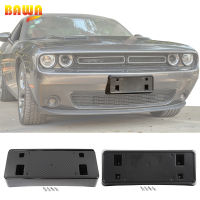 BAWA รถยึดป้ายทะเบียนผู้ถืออุปกรณ์เสริมกรอบใบอนุญาตสำหรับ Dodge Challenger 2015-2020