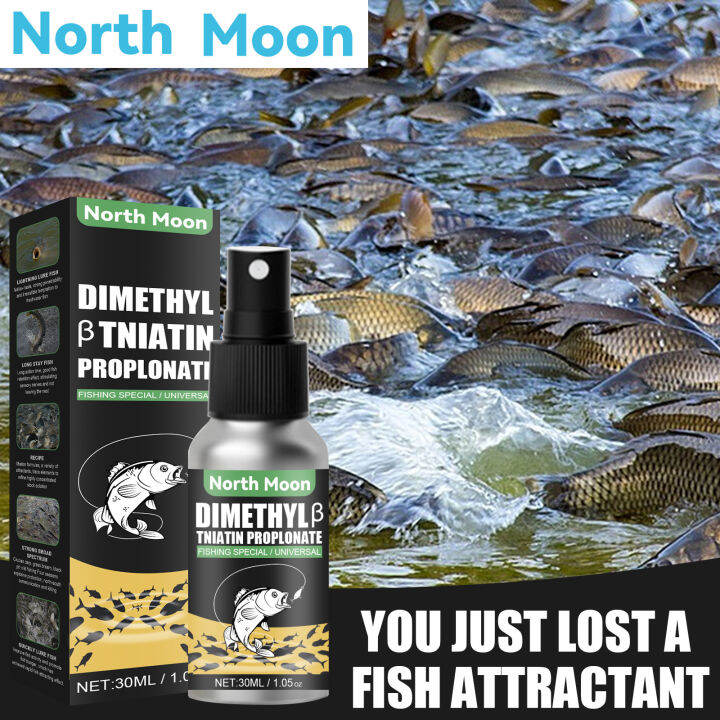 30ml-north-moon-fish-attractant-lures-เหยื่อตกปลาอุปกรณ์เสริมสำหรับน้ำจืดและปลาทะเลสเปรย์ดึงดูดปลาแบบพกพา