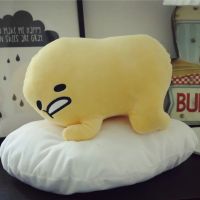 Gudetama นุ่มน่ากอดตุ๊กตาของเล่นน่ารักสไตล์ญี่ปุ่นตุ๊กตานอน Plushies เบาะรองหลังหมอนอิงวันเกิดสำหรับเด็กผู้หญิง