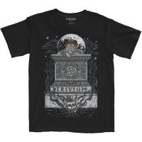 เสื้อยืด Tomb Rise Trivium 100 อย่างเป็นทางการ MERCH