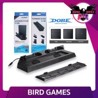 [โค๊ด ALLGMS02  50.-] ขาตั้ง Dobe PS4 Charging Stand แท่นชาร์จ PS4 Pro / PS4 Slim [DOBE Charge Stand] บริการเก็บเงินปลายทาง