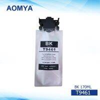 Aomya T9461 Bk ที่รองรับตลับหมึกกับหมึกสีและชิปสำหรับ Epson Workforce Pro Wf-C5790 Wf-C5710 Wf-C5290 Wf-C5210ใน