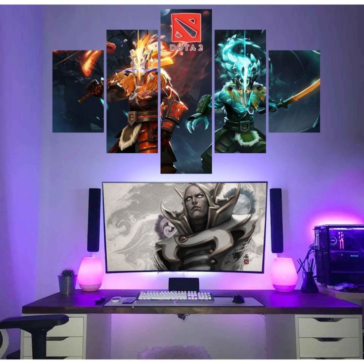 Home poster Dota 2 Wall Art Decor Customized  Lazada PH