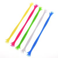 เครื่องดื่มมือพลาสติก Stirrers บาร์ผับปาร์ตี้ค็อกเทล Swizzle Sticks 5Pcs