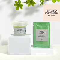 CLARIFY Green Tea Body Scrub สครับชาเขียว เปปเปอร์มิ้นต์ โรสแมรี่ ผิวเรียบเนียน / Beyond Ordinary Wellbeing