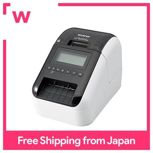 Brother Industries Thermal Label Printer QL820NWB Lazada