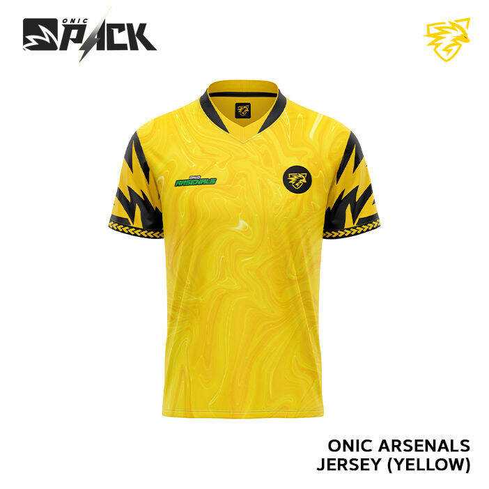 (PRE-ORDER) IGN Customized Official Season 2 ONIC ARSENALS Yellow ...