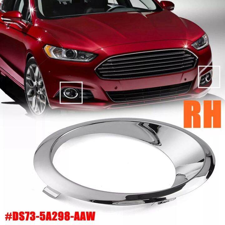 chrome-fog-light-cover-bezel-trim-ring-for-mondeo-2013-2016