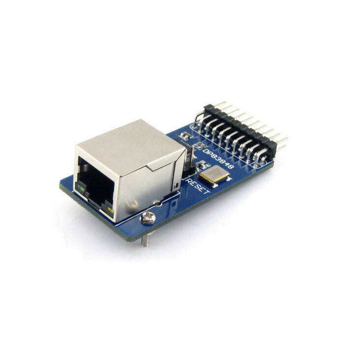 dp83848-ethernet-board-physical-layer-transceiver-evaluation-development-board-module-kit-with-rj45