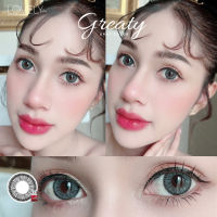 คอนแทคเลนส์ Lovely lens รุ่น Greaty (สีเทา) ขนาด14.5