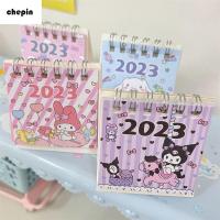 CHEPIN Cinnamoroll เครื่องเขียนสเตชันเนอรี วาระประจำปีจัด สมุดจัดตารางเวลารายวัน จัดโต๊ะ ตารางวางแผน ปฏิทินมินิ ปฏิทิน2022 ปฏิทินตั้งโต๊ะ ปฏิทิน2023