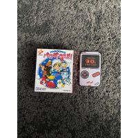 NINTENDO CARTRIDGE PARODIUS DA JAPAN BOX / FOR GAMEBOY