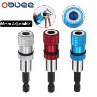 Oauee Adjustable Screw Depth Magnetic Screwdriver Bit Holder 1/4 Inch Mini Hex Driver with PH2 Bit for Electric Screwdriver Kit Drills  Drivers